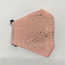 Load image into Gallery viewer, Rhinestone Studded Face Mask- More Colors Available!