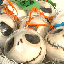 Load image into Gallery viewer, Nightmare Before Christmas Jack Bath Bomb