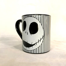 Load image into Gallery viewer, Nightmare Before Christmas Jack Striped Mug