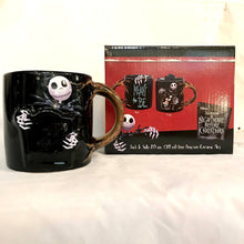 Load image into Gallery viewer, Nightmare Before Christmas Meant to Be Heat Changing Mug
