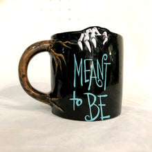 Load image into Gallery viewer, Nightmare Before Christmas Meant to Be Heat Changing Mug