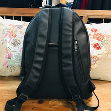Load image into Gallery viewer, Crossbones Laced and Studded Backpack
