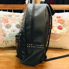 Load image into Gallery viewer, Crossbones Studded Backpack