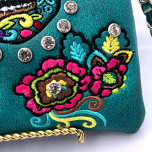 Load image into Gallery viewer, Sugar Skull Crossbody Purse- More Colors Available!