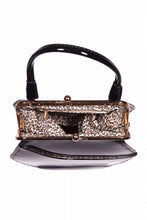 Load image into Gallery viewer, To Die For Black Handbag