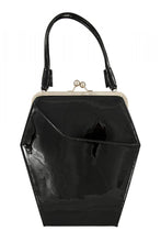 Load image into Gallery viewer, To Die For Black Handbag