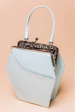Load image into Gallery viewer, To Die For Frost Blue Handbag