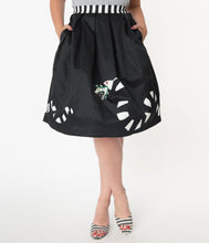 Load image into Gallery viewer, Beetlejuice Sandworm Jayne Swing Skirt