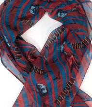 Load image into Gallery viewer, Dracula Universal Monsters Hair Scarf
