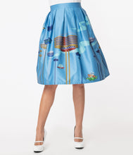 Load image into Gallery viewer, The Jetson&#39;s Orbit City Jayne Swing Skirt
