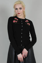 Load image into Gallery viewer, Sabrina Floral Embroidered Cardigan