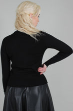 Load image into Gallery viewer, Sabrina Floral Embroidered Cardigan