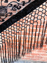 Load image into Gallery viewer, Hestia Velvet Triangle Shawl