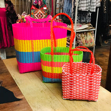 Load image into Gallery viewer, Recycled Woven Totes- Small