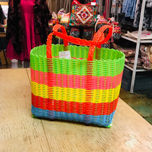 Load image into Gallery viewer, Recycled Woven Totes- Medium- More Colors Available