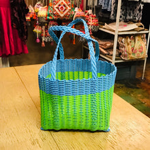 Load image into Gallery viewer, Recycled Woven Totes- Medium- More Colors Available