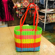 Load image into Gallery viewer, Recycled Woven Totes- Medium- More Colors Available