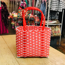 Load image into Gallery viewer, Recycled Woven Totes- Medium- More Colors Available