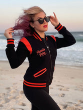 Load image into Gallery viewer, Pumpkin Queen Varisty Jacket