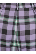 Load image into Gallery viewer, Rada Purple Hocus Pocus Check Trousers