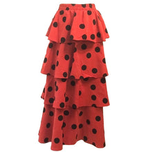 Load image into Gallery viewer, Ladybug Tier Skirt

