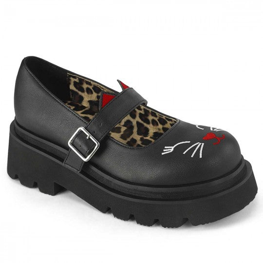 Renegade Kitty Mary Jane Shoes