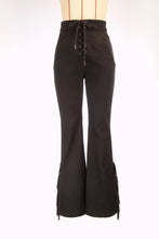 Load image into Gallery viewer, Rockin' Rodeo Front Lace Chaps Style Pants