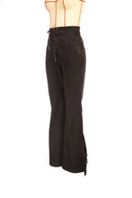 Load image into Gallery viewer, Rockin' Rodeo Front Lace Chaps Style Pants