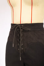 Load image into Gallery viewer, Rockin' Rodeo Front Lace Chaps Style Pants