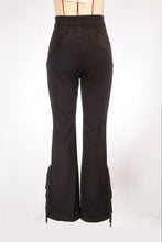 Load image into Gallery viewer, Rockin' Rodeo Front Lace Chaps Style Pants