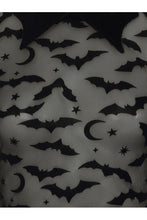 Load image into Gallery viewer, Roo Bat Mesh Crop Top