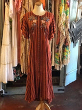 Load image into Gallery viewer, Rust Maxi Dress