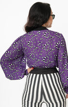 Load image into Gallery viewer, Beetlejuice Sandworm Soiree Gwen Blouse