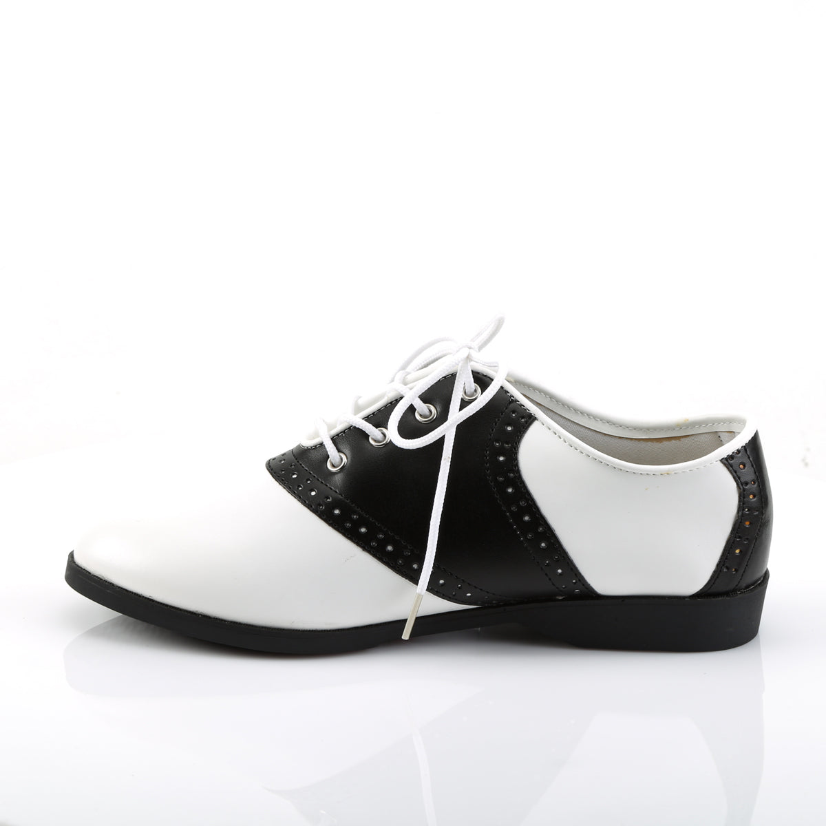 Black and White Saddle Shoes – Pink House Boutique