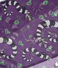 Load image into Gallery viewer, Beetlejuice Sandworm Soiree Hair Scarf