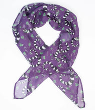 Load image into Gallery viewer, Beetlejuice Sandworm Soiree Hair Scarf