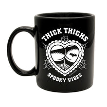 Load image into Gallery viewer, Thick Thighs, Spooky Vibes Mug