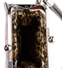 Load image into Gallery viewer, Pink Sparkle Coffin Handbag