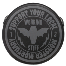 Load image into Gallery viewer, Monster Mortuary Circle Cross-Body Purse