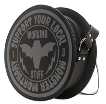Load image into Gallery viewer, Monster Mortuary Circle Cross-Body Purse