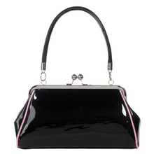 Load image into Gallery viewer, Pink Webbed Widow Handbag