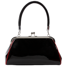 Load image into Gallery viewer, Red Webbed Widow Handbag