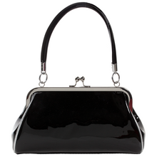 Load image into Gallery viewer, Silver Webbed Widow Handbag