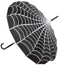 Load image into Gallery viewer, Spiderweb Pagoda Umbrella