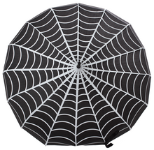 Load image into Gallery viewer, Spiderweb Pagoda Umbrella