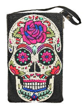 Load image into Gallery viewer, Beaded Cell Phone Purse