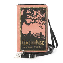 Load image into Gallery viewer, Gone With The Wind Book Purse