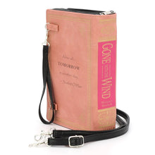 Load image into Gallery viewer, Gone With The Wind Book Purse