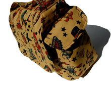 Load image into Gallery viewer, Tattoo Art Beige Messenger Bag