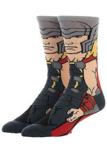 Load image into Gallery viewer, Thor Marvel Character Socks